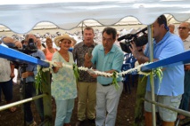 Inauguration des galeries drainantes de Nahoata Inauguration des galeries drainantes de Nahoata