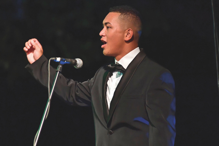 Les volontaires du RSMA donnent de la voix Les volontaires du RSMA donnent de la voix