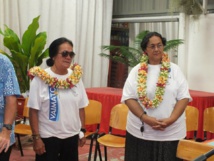 A gauche, Jessie Sanford et Karen Barbos. A gauche, Jessie Sanford et Karen Barbos.