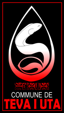 Teva i uta : Un logo 'āpī et une devise "pour toujours !"