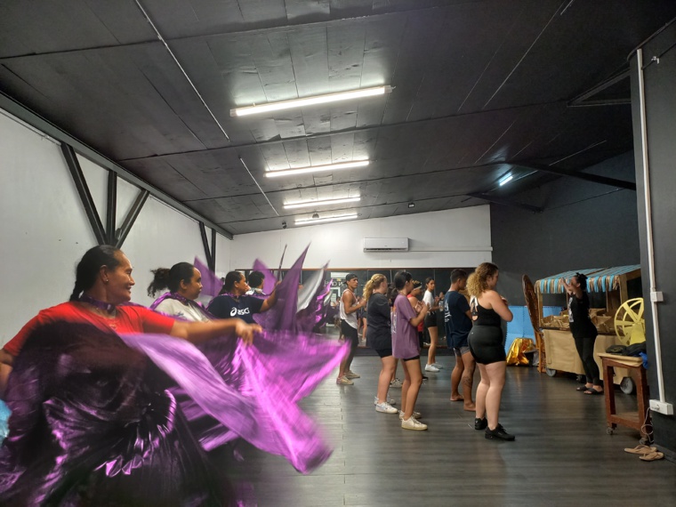 Les élèves de l’école répètent pour le Jour J. Les élèves de l’école répètent pour le Jour J.