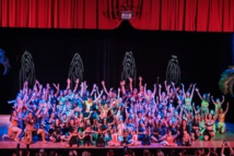 L’école des All in one pour leur spectacle le Roi Lion en 2022. L’école des All in one pour leur spectacle le Roi Lion en 2022.