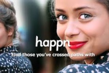 Retrouver une personne croisée dans la rue ? Happn bouscule le monde de la rencontre en ligne Retrouver une personne croisée dans la rue ? Happn bouscule le monde de la rencontre en ligne