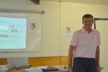 Laurent Devemy, le président de l'association Tahiti congrès. Laurent Devemy, le président de l'association Tahiti congrès.