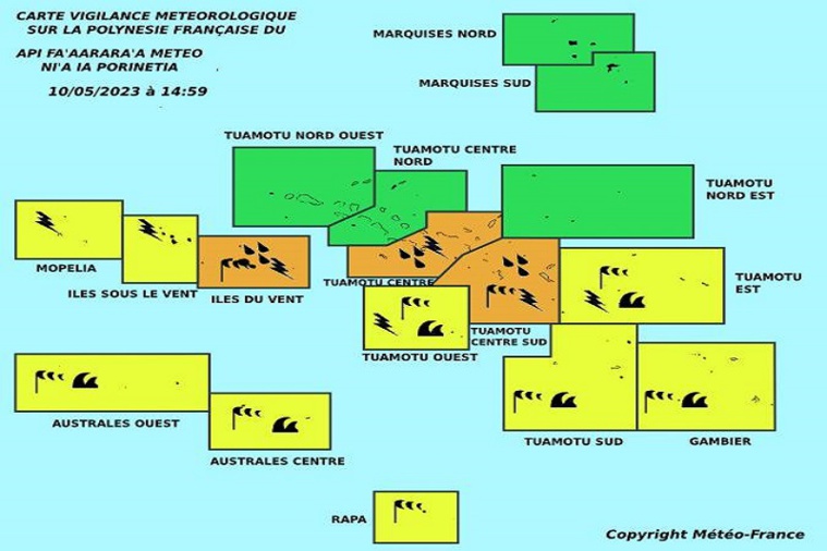 Crédit photo : Météo-France. Crédit photo : Météo-France.