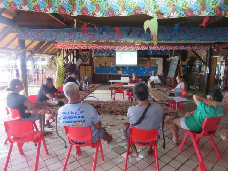 Les référents PGEM demandent des moyens à Moorea Les référents PGEM demandent des moyens à Moorea
