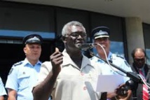 Le Premier ministre salomonais annonce son gouvernement Le Premier ministre salomonais annonce son gouvernement