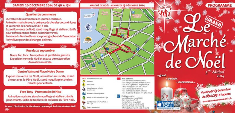  Un marché de Noël encore plus grand vendredi et samedi