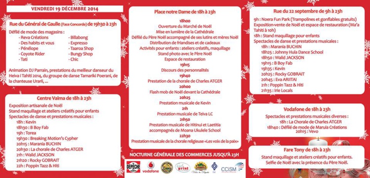  Un marché de Noël encore plus grand vendredi et samedi