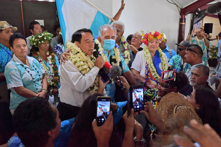 Géros président “de tous les représentants”
