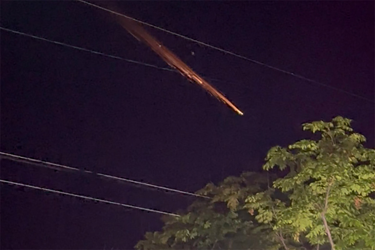 Crédit Handout / Courtesy of Twitter user 'shokosan' / AFP Crédit Handout / Courtesy of Twitter user 'shokosan' / AFP