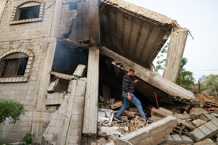 Crédit Mahmud Hams / AFP