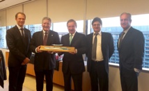 Mission de Jean-Christophe Bouissou aux Etats-Unis : rencontre avec le PDG d’Air Lease Corporation Mission de Jean-Christophe Bouissou aux Etats-Unis : rencontre avec le PDG d’Air Lease Corporation