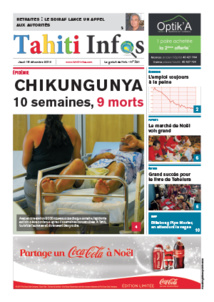 TAHITI INFOS N°321 du 18 décembre 2014