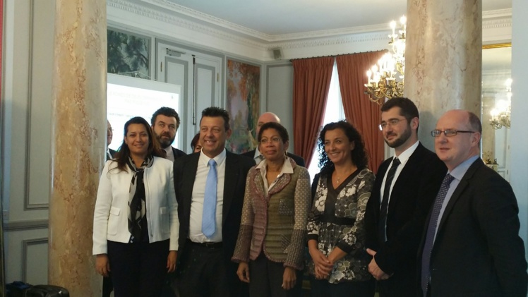3èmes rencontres économiques du Pacifique sud au ministère des outremer