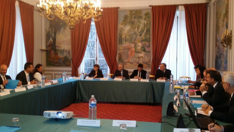 3èmes rencontres économiques du Pacifique sud au ministère des outremer