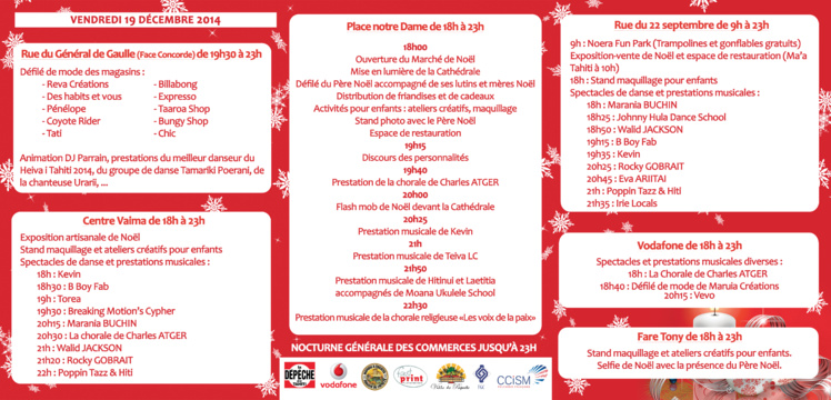 Marché de Noël : deux jours de fête Marché de Noël : deux jours de fête