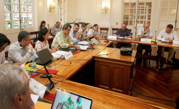 Réunion du comité consultatif des télécommunications