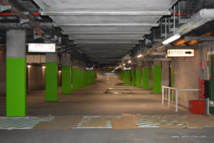 CHPF : le parking souterrain rouvre 7 mois après l'incendie