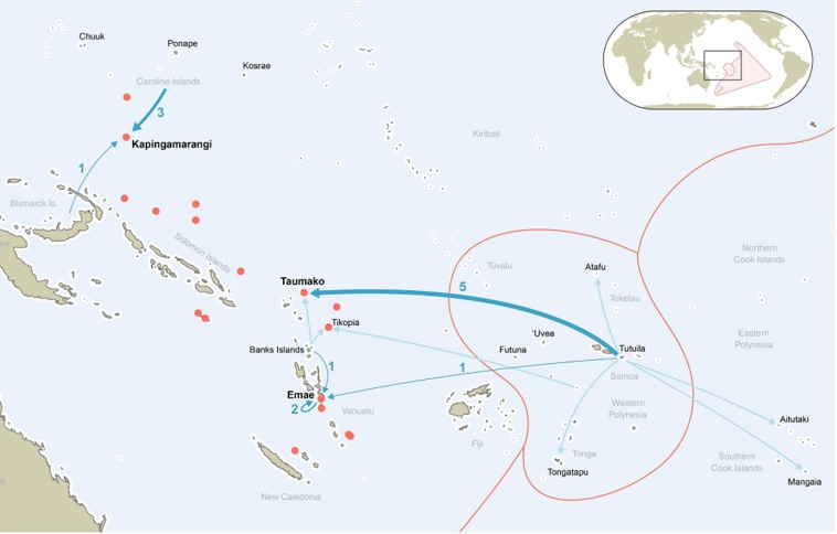 Les grandes navigations polynésiennes révélées par une nouvelle étude archéologique