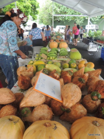 Premier marché des produits du terroir à Mamao
