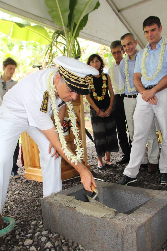 Lionel Beffre, haut-commissaire de la République en Polynésie française
