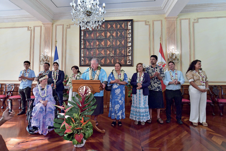 Le gouvernement a de nombreux défis devant lui s'il veut réaliser le programme pour lequel il a été élu aux dernières élections territoriales. © Philippe Colignon