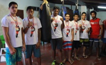 Le club Central Olympic fait le doublé : 1ère équipe aux Championnats de Polynésie Novice et Open 2014. Le club Central Olympic fait le doublé : 1ère équipe aux Championnats de Polynésie Novice et Open 2014.
