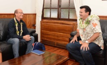 Le ministre des Sports reçoit Philippe Dumoulin, DTN adjoint de la Fédération française de volley-ball Le ministre des Sports reçoit Philippe Dumoulin, DTN adjoint de la Fédération française de volley-ball