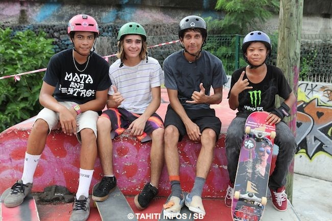 Skate – Une compétition pour le fun : C’est Irvin Yazot, le plus jeune, qui s’impose.