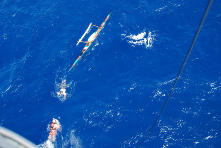 Le MRCC rappelle les consignes lors des secours en mer Le MRCC rappelle les consignes lors des secours en mer