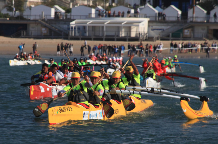 Vendée va'a 2023 : Shell va'a reçue 3 sur 3