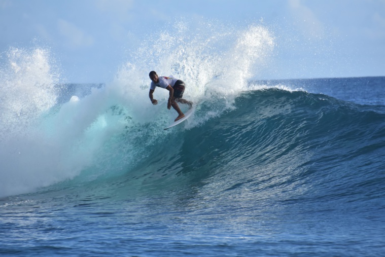 Teiva Tairoa a trouvé la bombe de la série en finale qui lui a offert la note de 9.50.