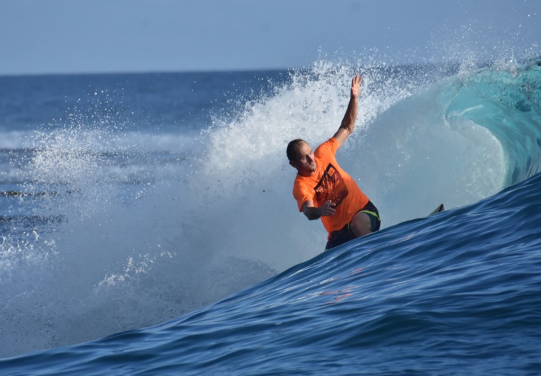 L'expérimenté Steeven Pierson avait pris le meilleur départ en finale en scorant un 8.33.