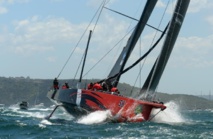 Sydney-Hobart: Comanche part en tête avant le gros temps
