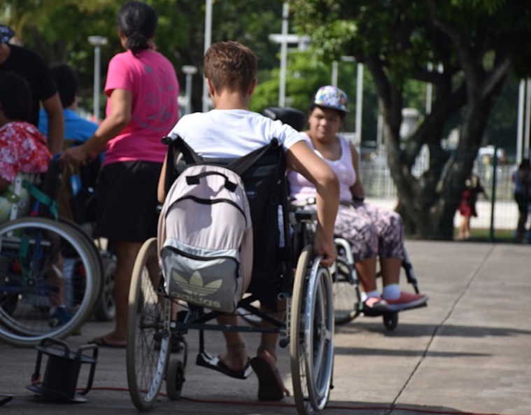 Au fenua, 1054 eleves sont en situation de handicap. Crédit photo : Archive TI.