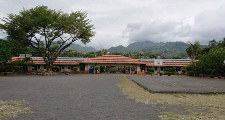 L’école de Mama’o cambriolée et vandalisée L’école de Mama’o cambriolée et vandalisée