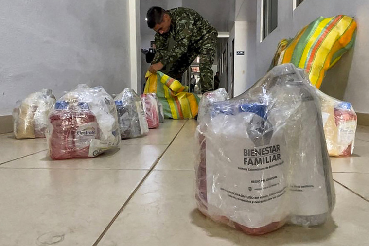 Crédit Colombian Army Crédit Colombian Army