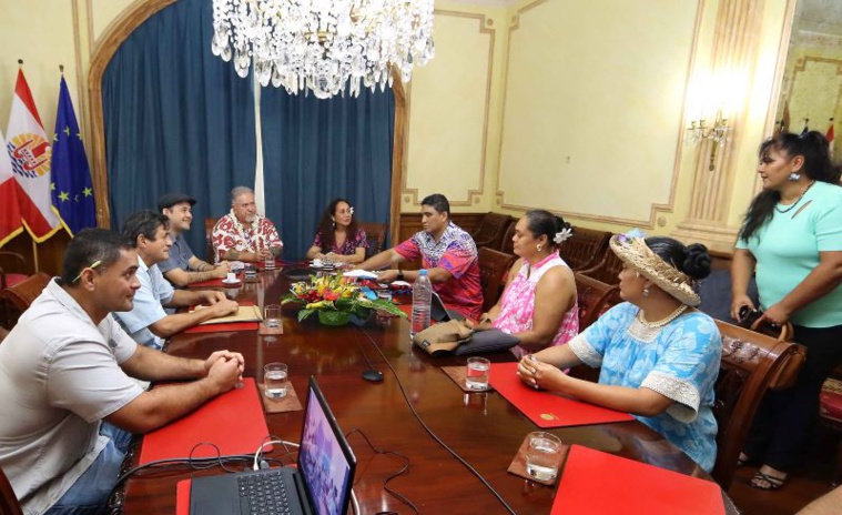 © Présidence © Présidence