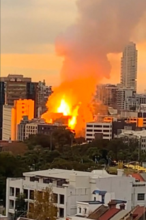 Crédit Michael GOODE / Facebook page of Michael Goode / AFP Crédit Michael GOODE / Facebook page of Michael Goode / AFP