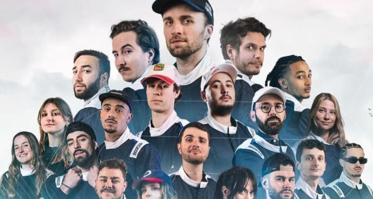 GP Explorer 2: la course des stars d'internet affiche complet en 30 minutes GP Explorer 2: la course des stars d'internet affiche complet en 30 minutes