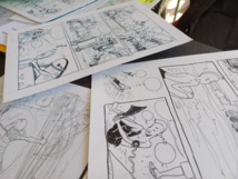 Esquisses de travail. Esquisses de travail.