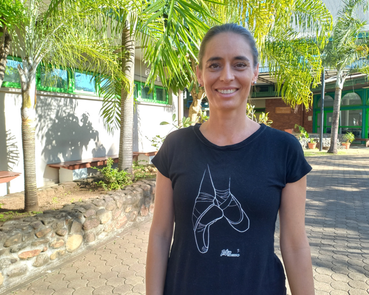 Marion Fayn, directrice de l’académie de danse Fayn, insiste sur l’impact positif des échanges internationaux et de l’ouverture de son académie au Pacifique. Marion Fayn, directrice de l’académie de danse Fayn, insiste sur l’impact positif des échanges internationaux et de l’ouverture de son académie au Pacifique.