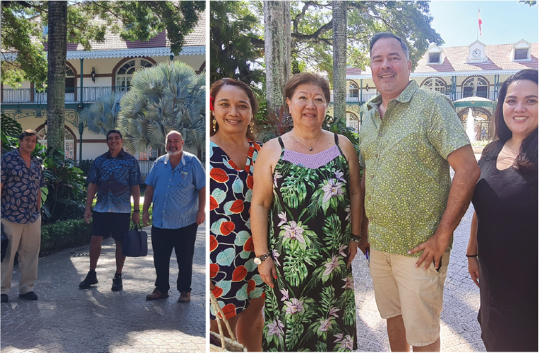 FO à gauche et UNSA à droite FO à gauche et UNSA à droite