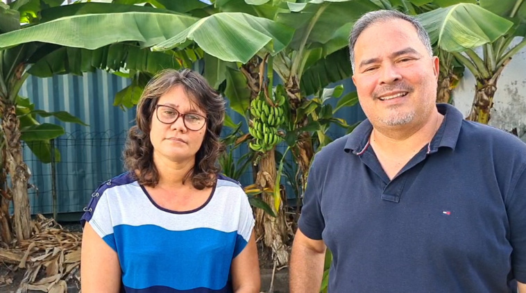 TItaua Vie et Thierry Barrère de l'Unsa TItaua Vie et Thierry Barrère de l'Unsa