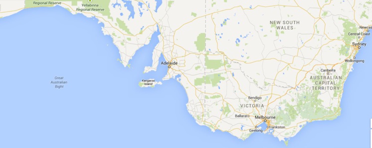 Incendies hors de contrôle dans le sud de l'Australie