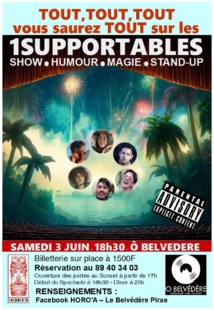 Les 1Supportables, de retour sur scène Les 1Supportables, de retour sur scène