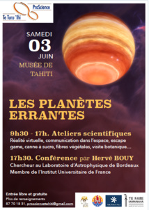 Tout savoir, ou presque, sur les Planètes errantes Tout savoir, ou presque, sur les Planètes errantes