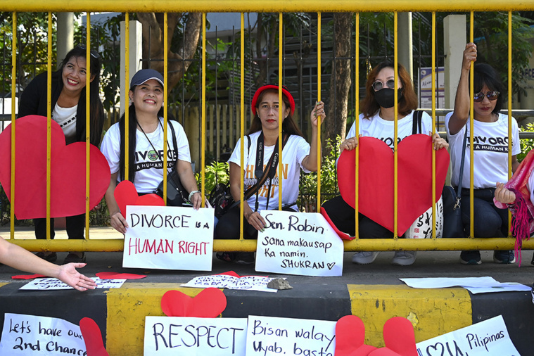 Crédit JAM STA ROSA / AFP Crédit JAM STA ROSA / AFP