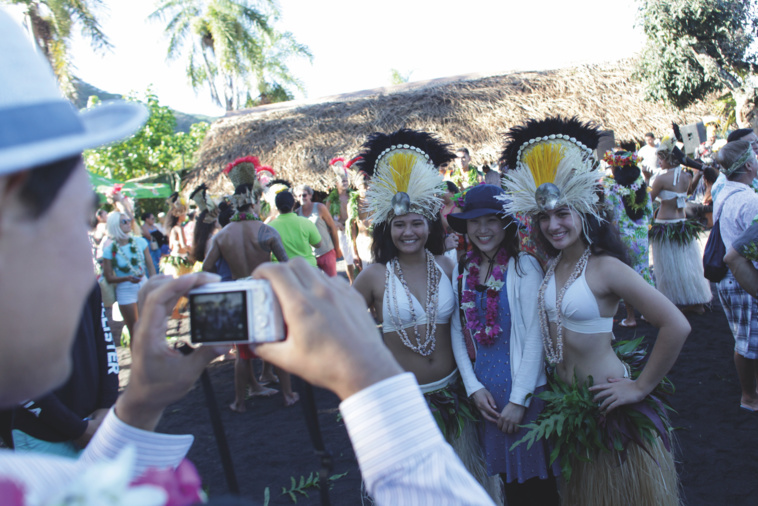 La fréquentation touristique a son plus haut niveau La fréquentation touristique a son plus haut niveau